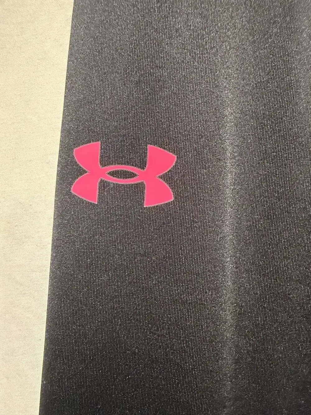 Under Armour Girls Blue Floral Heart Logo Hoodie and Leggings Set